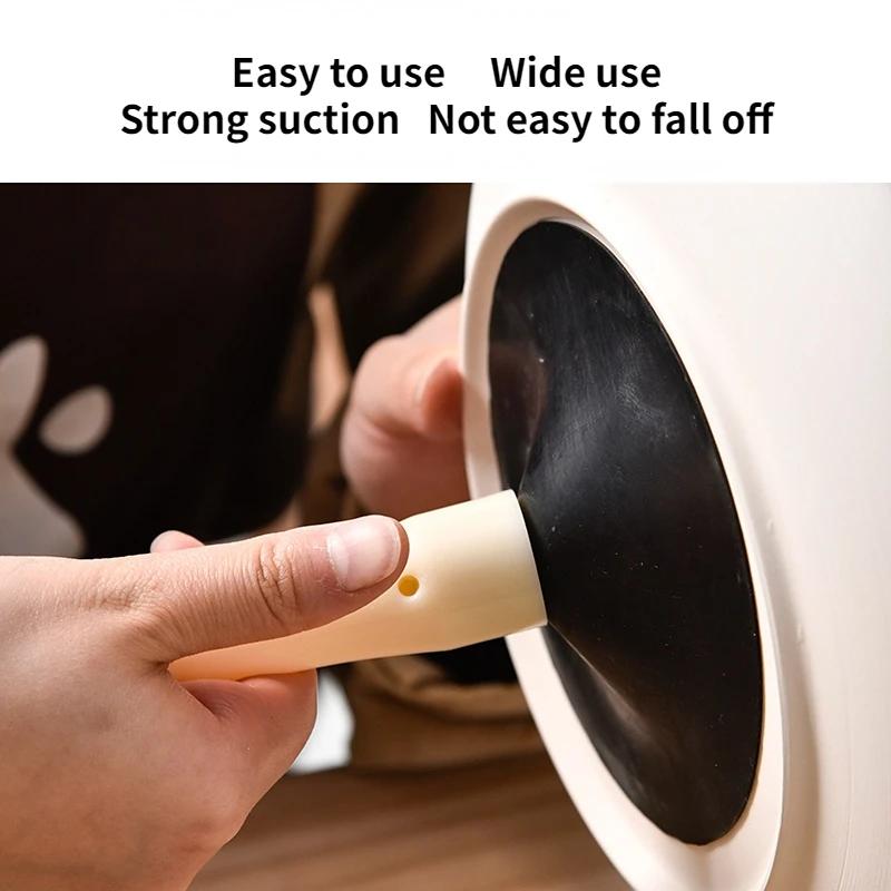 Pottery Tools Dip Glaze Suction Cup Rubber Suction Cup Adsorption Blank Coloring Glazing Tools