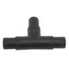 T Joint Hose Connector 1.25in 1.5in 3 Way Adapter Plastic Easy Installation Pool Pump Accessory for