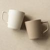 Simple Wind Vertical Pattern Ceramic Water Cup High Value Household Large Capacity Mug Couple Pair Cup Office Use