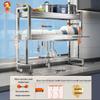 Jingzhou Stainless Steel Over-Sink Dish Drying Rack