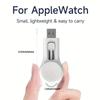 Magnetic Wireless Watch Charger For Apple Watch Series IWatch Ultra 8 7 6 5 4 3 2 Portable Type C USB Fast Charging Station Dock