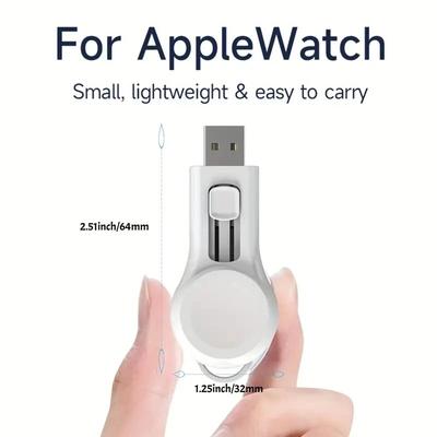 אביזרים לאלקטרוניקה חכמה – תחנות עגינה ל-Apple Watch