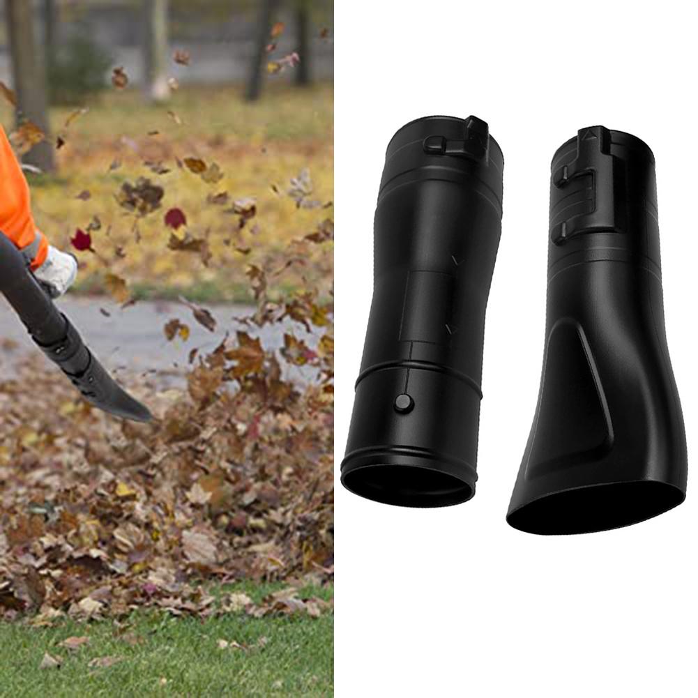 Replacement Blower Nozzle Adapter and Flat End Nozzle Attachment Kit Compatible with 18V X2 36V Handheld Blowers