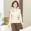 Ronghua Mid-Aged Women's Casual Sportswear Set