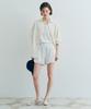 Bensimon Towel Sweat Shorts - White