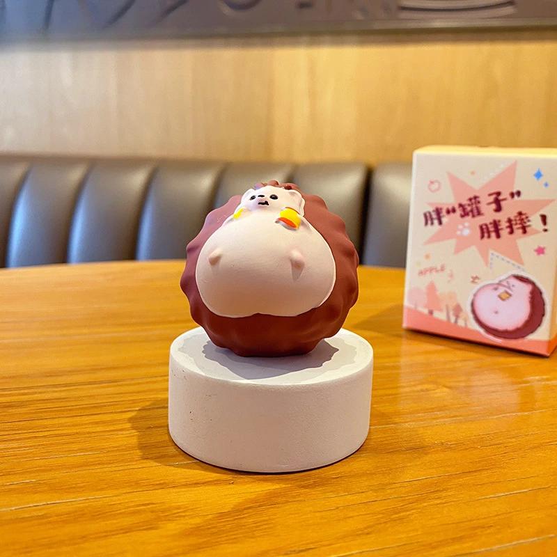 

Resin Hedgehog Ornaments Creative Figurines Home Decoration Micro Landscape Dollhouse Miniatures Desktop Room Decors Accessories