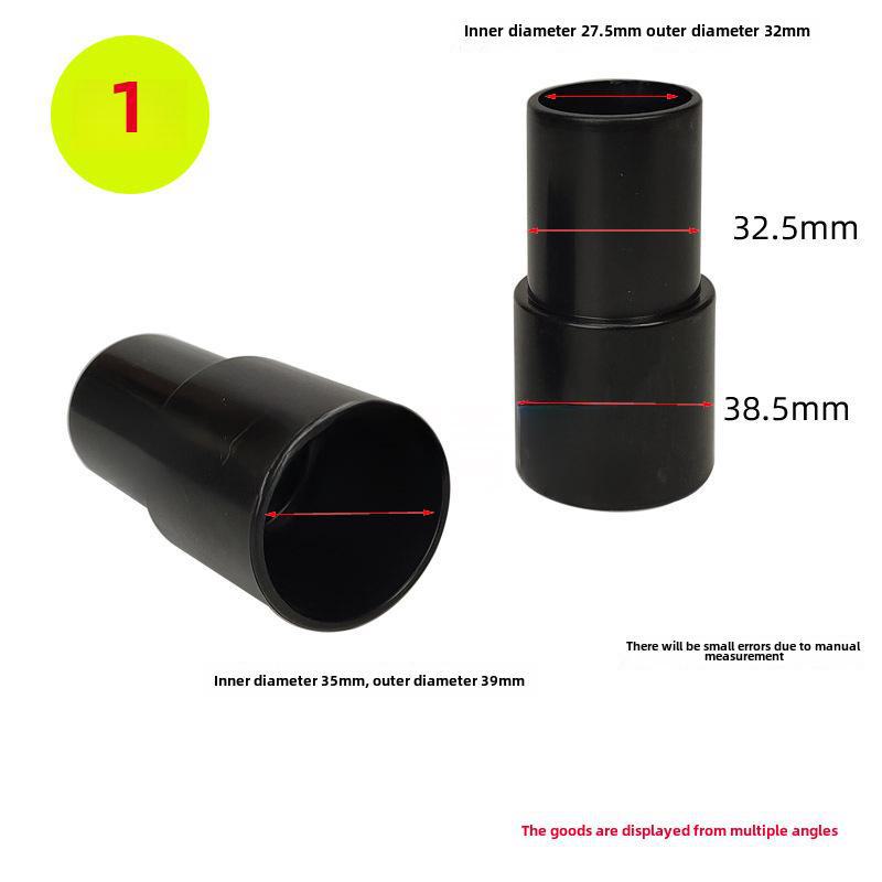 Jieba Vacuum Upholstery Scraper Nozzle - Transparent, Triangular, for Sofa and Fabric Cleaning