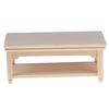 1:12 Miniature Dollhouse Teapoy Furniture Wood Mini Table Toy