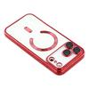 For iPhone 17 Pro Case Compatible with MagSafe Electroplated TPU Phone Cover with Lens Film