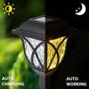 Solar Powered Lawn Lights Outdoor Waterproof LED Bright Pathway Lights Landscape Yard Garden Path Lights Garden Decoration
