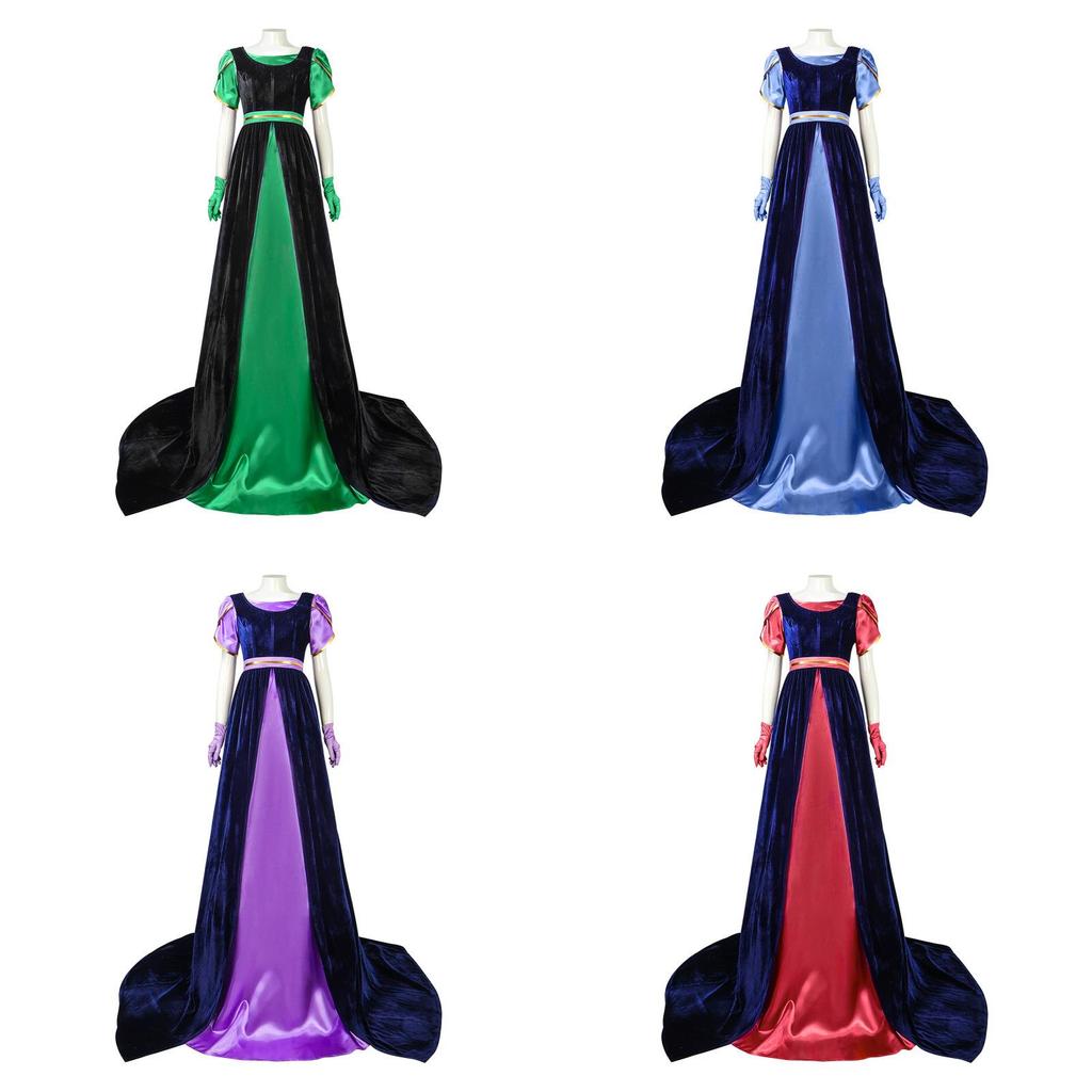 Costume Cosplay Vestito Medievale Bridgerton Per Età Da 18 A 24