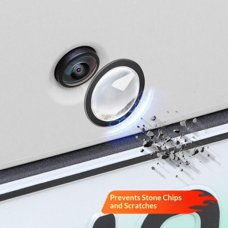 Car Camera Lens Protector Cover For 360Celsiusar Reverse Camera Dustproof Rainproof Scratch Cover Rear View Camera Cover