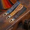 Car Key Bag Is Suitable for NIO ET7 New ET5 All-inclusive Real Cowhide Crazy Horse Key Protective Case.