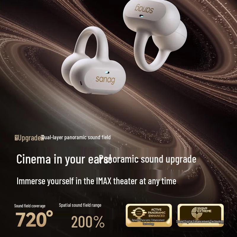 Saina Z50 Ultra Bluetooth Ear-clip Earphones