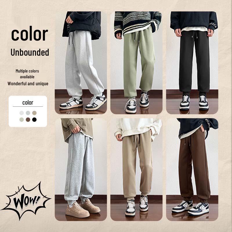 Jeanswest Men's Fleece-Lined Joggers