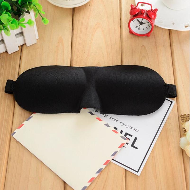 Light-shielding Breathable 3D Seamless Stereoscopic Eye Mask