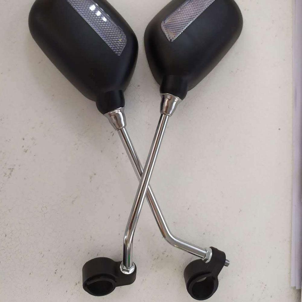 1 Pair Bicycle Rearview Mirrors High-definition Wide-angle Adjustable Mirror Bike Mirror Motorc G8I8