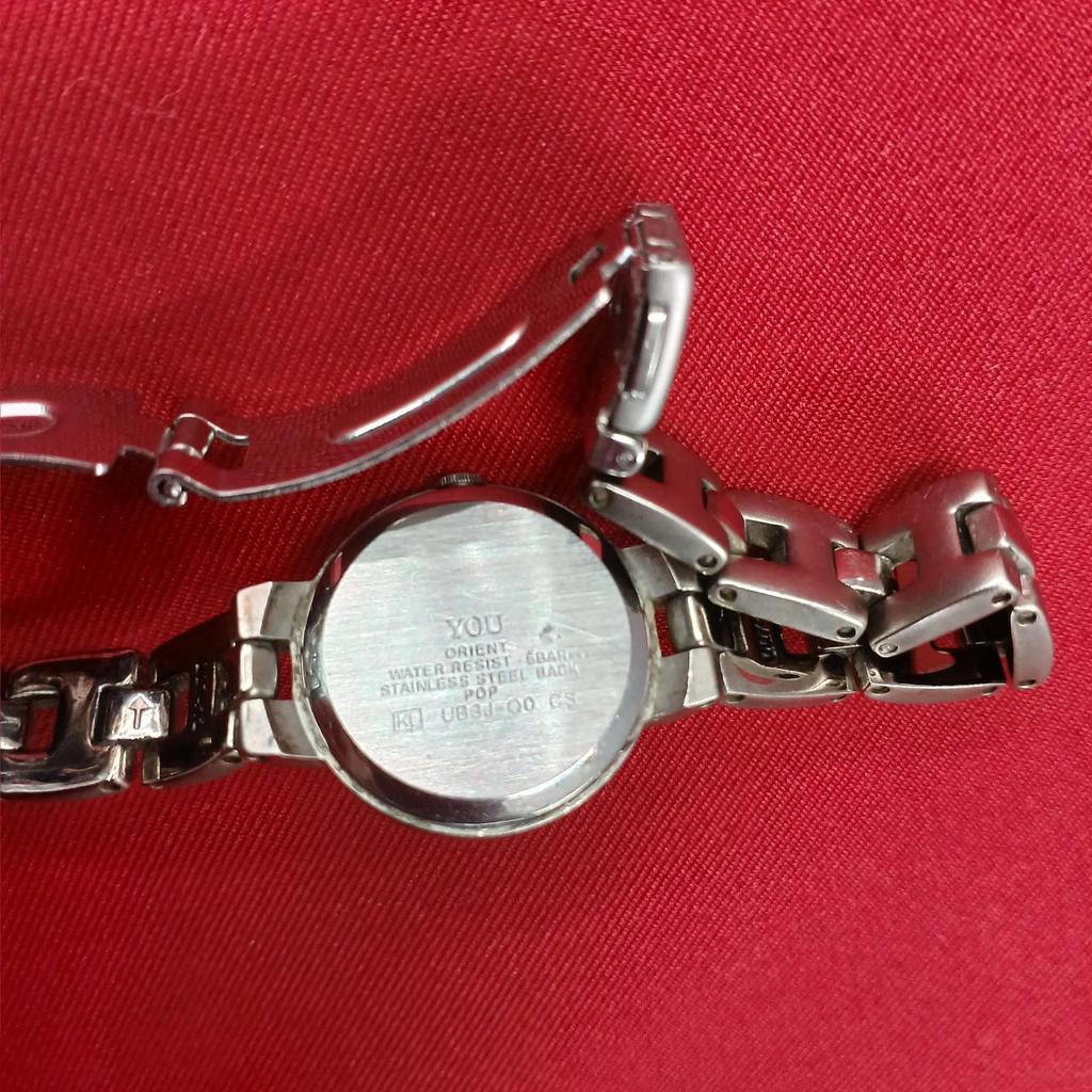Used ORIENT UB3J-Q0 Quartz Watch