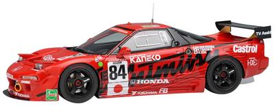 Make up VISION měřítko Honda NSX GT2 Tým Kunimitsu Le Mans 24 hodin 1995 Vítěz třídy 84 Noční verze Hotový model VM279 1/43 Č.