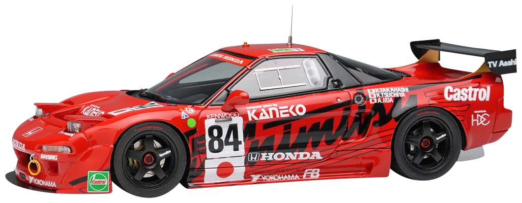 

Make up VISION scale Honda NSX GT2 Team Kunimitsu Le Mans 24 Hours 1995 Class Winner 84 Night Version Finished Model VM279 1/43 No.