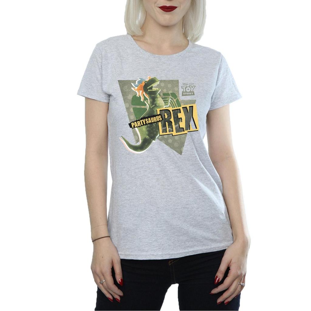 Disney Womens/Ladies Toy Story Partysaurus Rex Cotton T-Shirt