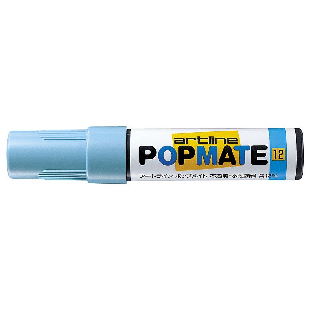 

Shachihata Popmate Square Sky Пигмент на водной основе, 12, Синий, PMP-12B
