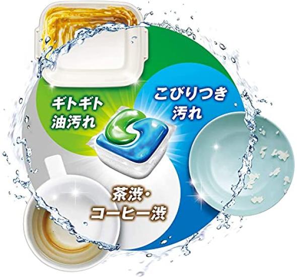 Joy Gel Tab Dishwasher Detergent 38 pieces x 4 bags [Case sales]