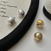 Hot Style Fashion Jewelry Gold Plated Non Tarnish Unique Vintage 925 Sterling Silver Bold Statement Hoop Earrings for Women