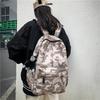 Fashionable Graffiti Print School Backpack For Girls And Boys 2023 New Design