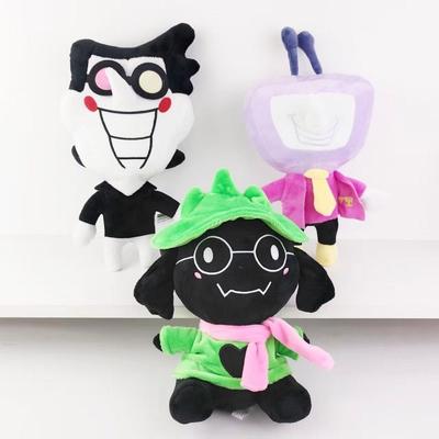 Anime Ralsei Plush Toy Game Deltarune Plushie Figure Stuffed Animal Soft Doll Pillow Gift for Kids Children Fans Birthday Xmas