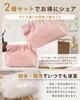 in Convenient Large and Small Set of 2 Cute Small Makeup Pouches for and Waterproof and RIMINA [Featured Magazines! Set] Women, Cosmetics,