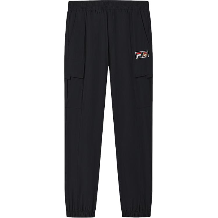 

Fila X MAISON KITSUNÉ Оригинальные Модные Мягкие Повседневные Трикотажные Спортивные Штаны Мужские штаны Легендарный-Синий F11M529601F-NV L