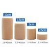 Skin Friendly Sports Self Adhesive Elastic Bandage 5 Pcs Non Woven Wraps for Finger Wrist Leg Athletic Joint Support