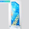 Customized High-end Metal Crystal Trophy, Excellent Staff Company Annual Meeting Awards, Home Decorations Outstanding Medal, 1Pc