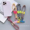 Lanière Universelle Polyvalente pour Téléphone Portable, Cordon Court de Poignet Portable, Bracelet Anti-Chute Créatif Polyvalent