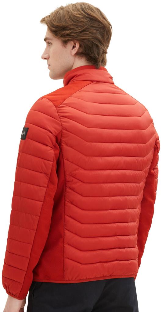 Демисезонная куртка Tom Tailor Hybrid Jacke (1038606) rooibos orange