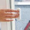 Sliding Glass Door Handle 4pcs Sliding Closet Handles Door Accessories Sticky Flush Pull Sliding Door Cabinet Kitchen Bathroom