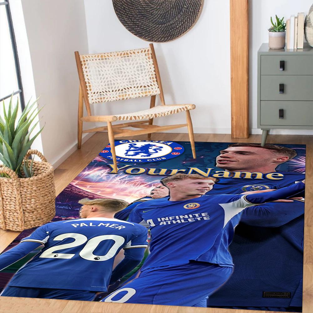 Chelsea Customize Your Name Carpet Design for Bedrooms Dining Room Decorate Room Balcony Antislip Carpet Decorate Offices Spiritual Gift