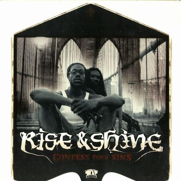 

12inch Record RISE & SHINE - Confess Your Sins RWK290,RWK290 Rawkus 2000 US Rap & Hip-Hop/R&B Used