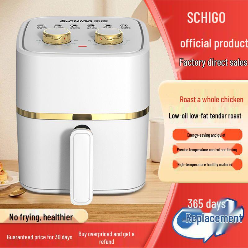 2025 Multi-functional Automatic Small Oil-Free Electric Air Fryer Oven - Hot Seller
