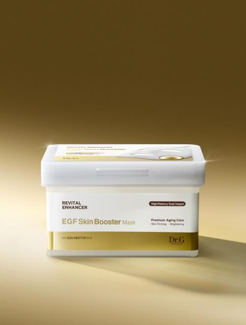 Dr.G Revital Enhancer EGF Skin Booster Mask 20ea FREE