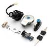 Motorcycle Ignition Switch Lock Fuel Gas Cap Cover Keys For Yamah Virago XV125 XV250 XV535 XV 125 250 535