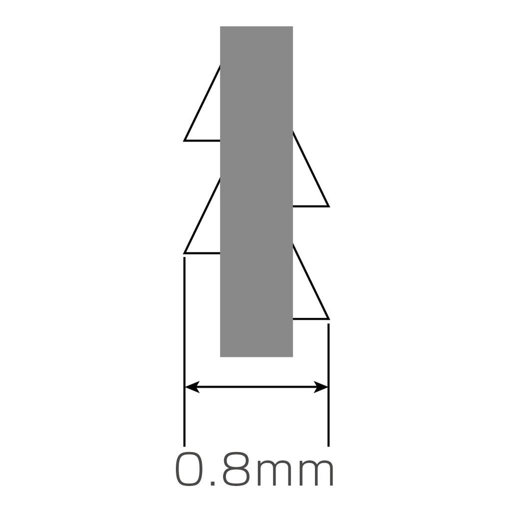 HOZAN Disc Cutting Glass Epoxy 3mm Ceramic 1mm Steel Plate 1mm Thick or Compatible Cutter, Capacity Thick, Thick, Less, with K-110, K-110-1