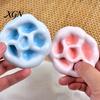 Squeeze Stress Ball Shapeable Toy Anxiety Relief DIY Sensory Moldable Portable Soft Stretchy Pinch Fidget Party Favors Elastic