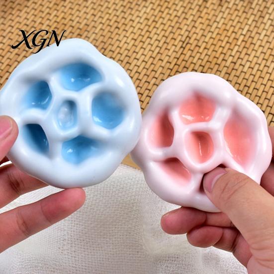 Squeeze Stress Ball Shapeable Toy Anxiety Relief DIY Sensory Moldable Portable Soft Stretchy Pinch Fidget Party Favors Elastic