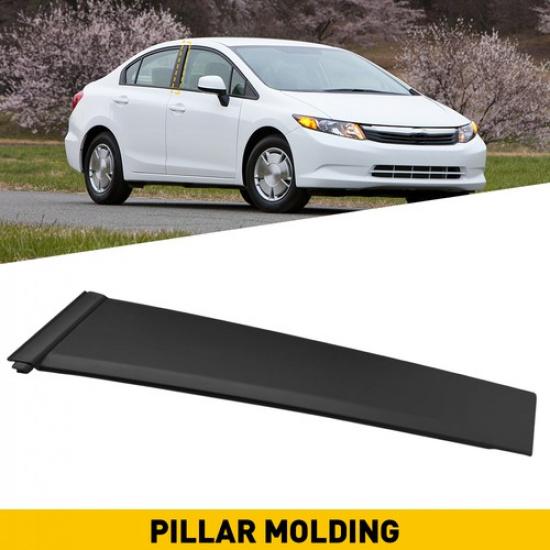 

Front Pillar Molding Door Right Fit Honda Civic 4 Dr 2012-2015 72430-TR3-A01