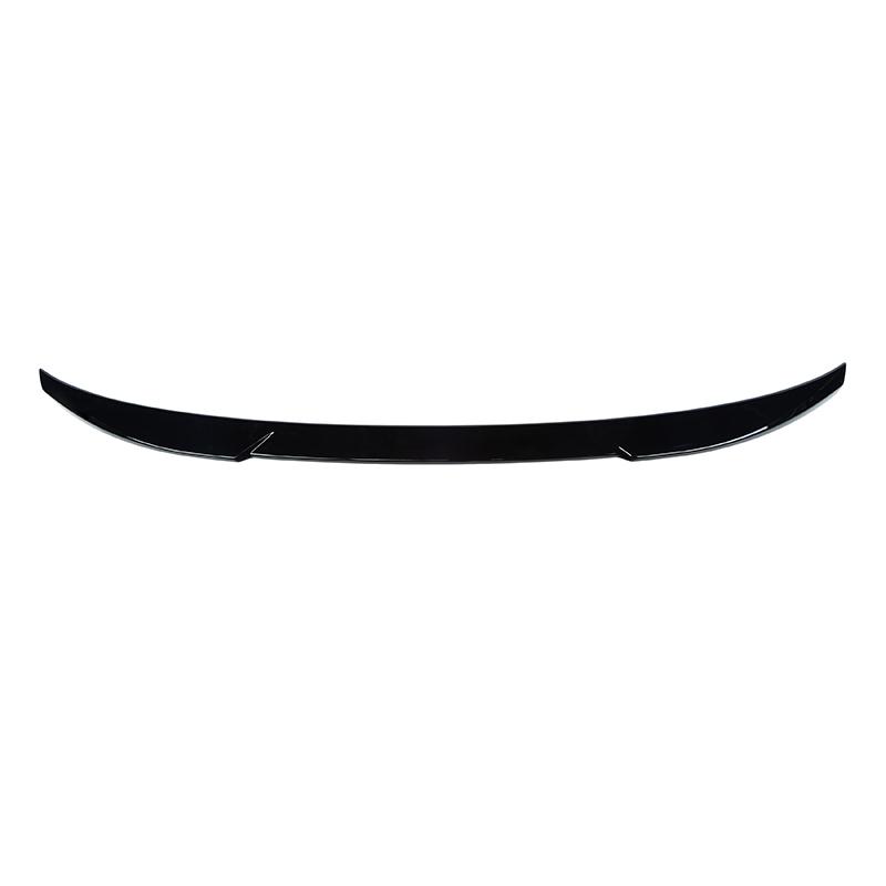 Glossy Black Trunk Spoiler Wing Fit for Ford Mustang Mach-E 2021-2022 Car Rear Spoiler