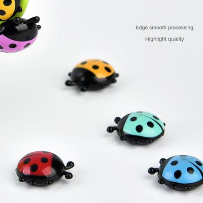 Message Tile Interesting Decorative Refrigerator Lovely Best Seller Durable Hot Item Mini Ladybug Magnets Gift For Kids Unique