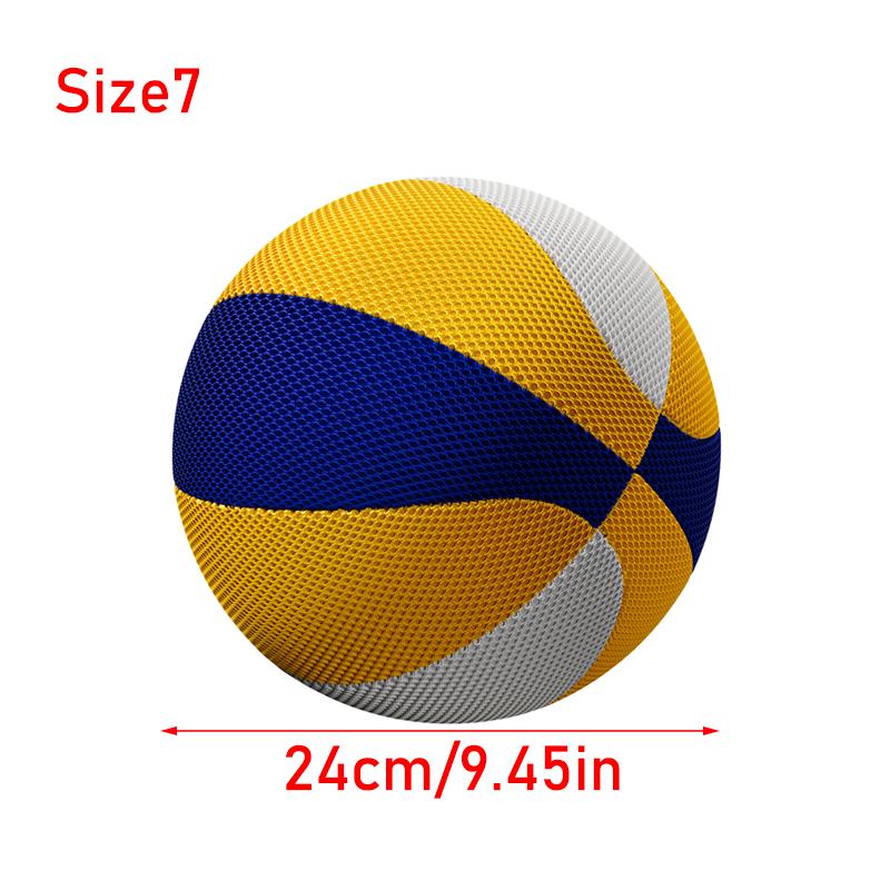 Size 5 7 Weighted Silent Training Basketball High Bounce Foam Ball For Indoor Shooting Dribbling Home Workout Noiseless