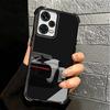 Black White Sports Cars Aesthetics Plating Phone Case For Xiaomi Redmi Note 14 15 Pro Plus 13 12 11 11S 11T 10 9S 9 5G Anti-Fall